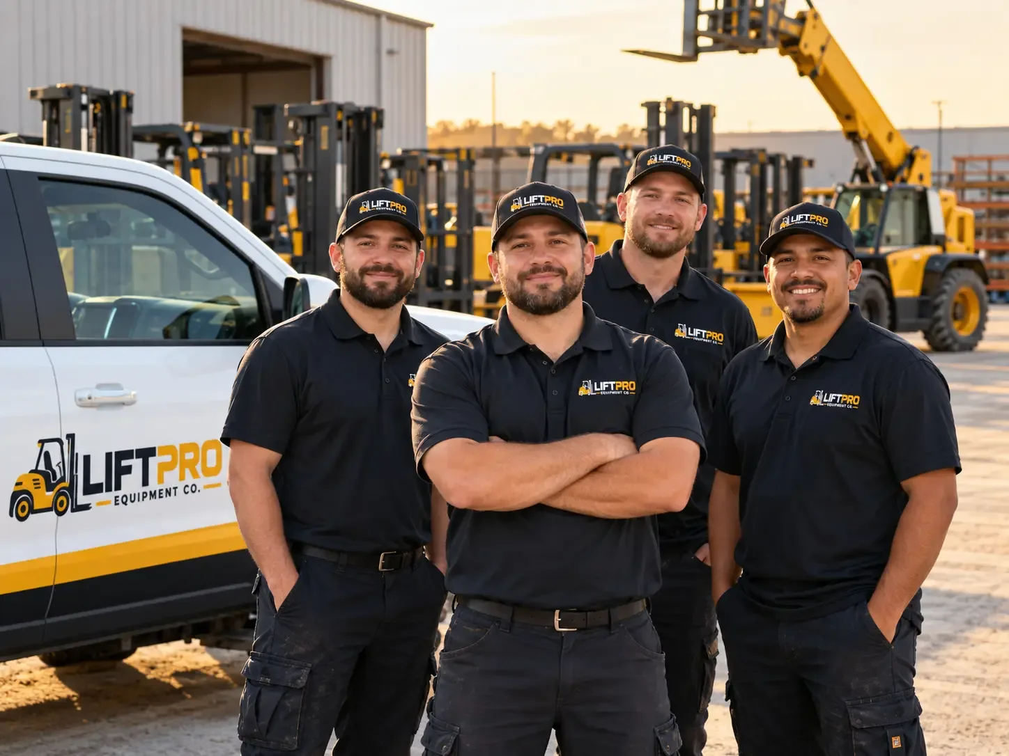 Forklift Rental company in North English, IA